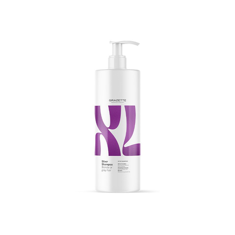 Grazette XL Silver Shampoo 1000ml