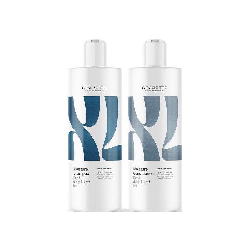 Grazette XL Moisture Duo 2x400 ml