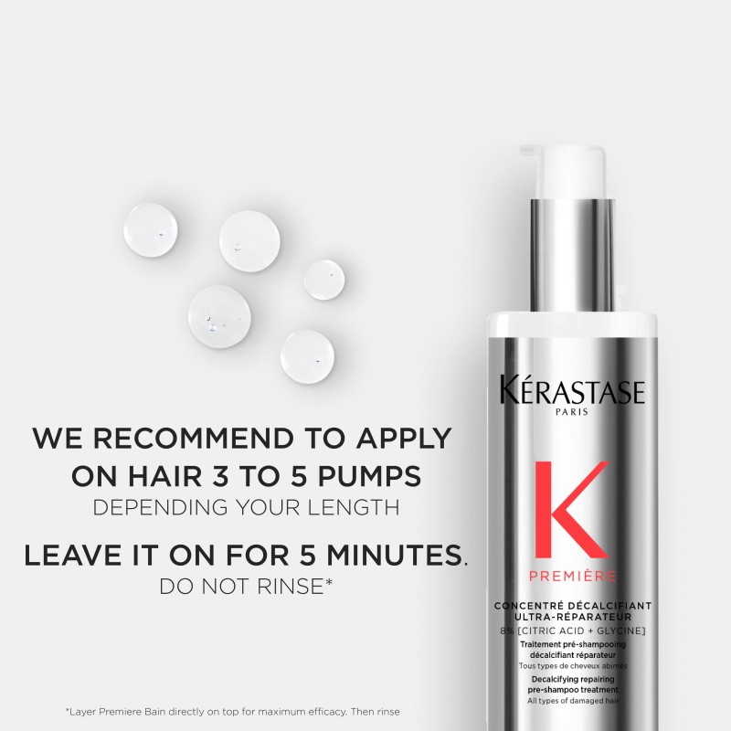 Kérastase Première Concentré Décalcifiant Ultra-Réparateur Pre-Shampoo Treatment 250 ml