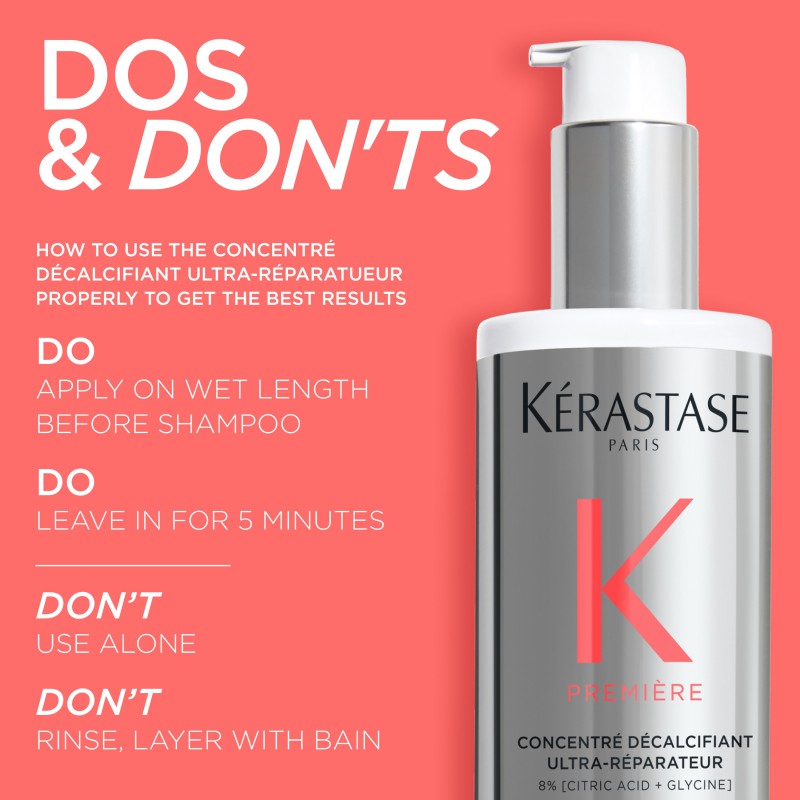 Kérastase Première Concentré Décalcifiant Ultra-Réparateur Pre-Shampoo Treatment 250 ml