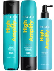 Matrix High Amplify Big Pack Shampoo, Balsam + Wonder Boost
