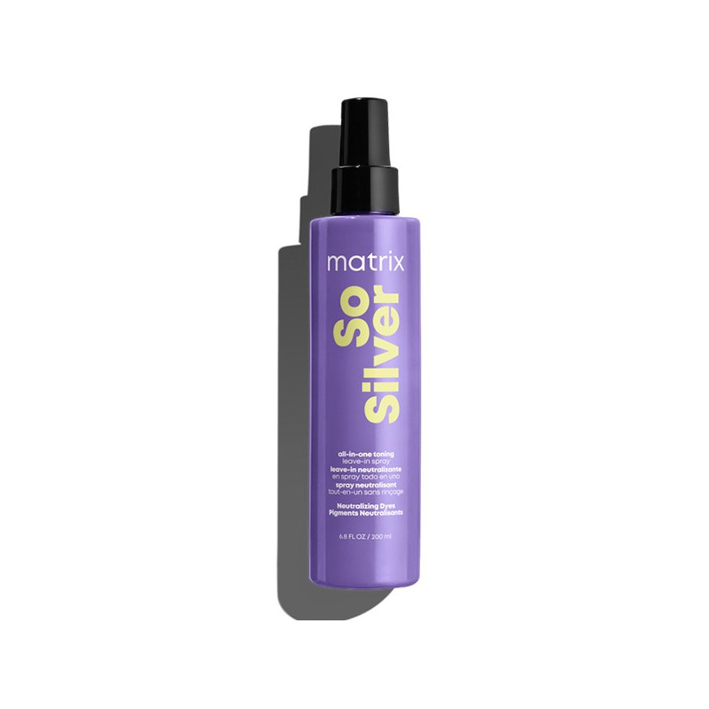 Matrix Total Results So Silver All-In-One Toning Leave-in Spray 200ml