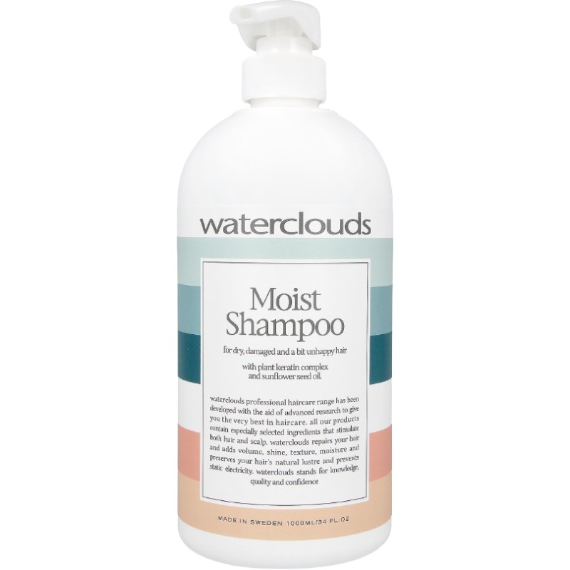 Waterclouds Moist Shampoo 1000ml