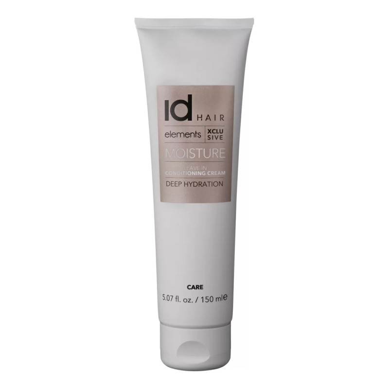 IdHAIR Elements Xclusive Moisture Leave-In Conditioner Cream 150ml IdHAIR Elements Xclusive Moisture Leave-In Conditioner Cream 150ml