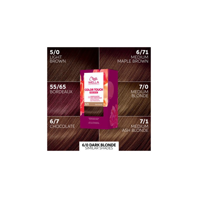 Wella Professionals Color Touch OTC Dark Blonde 6/0