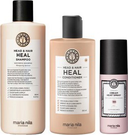 Maria Nila Hair Heal Combo + Cream Heat 75ml
