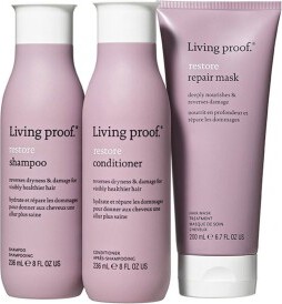 Living Proof Joy To Strong Hair Restore trio (2)