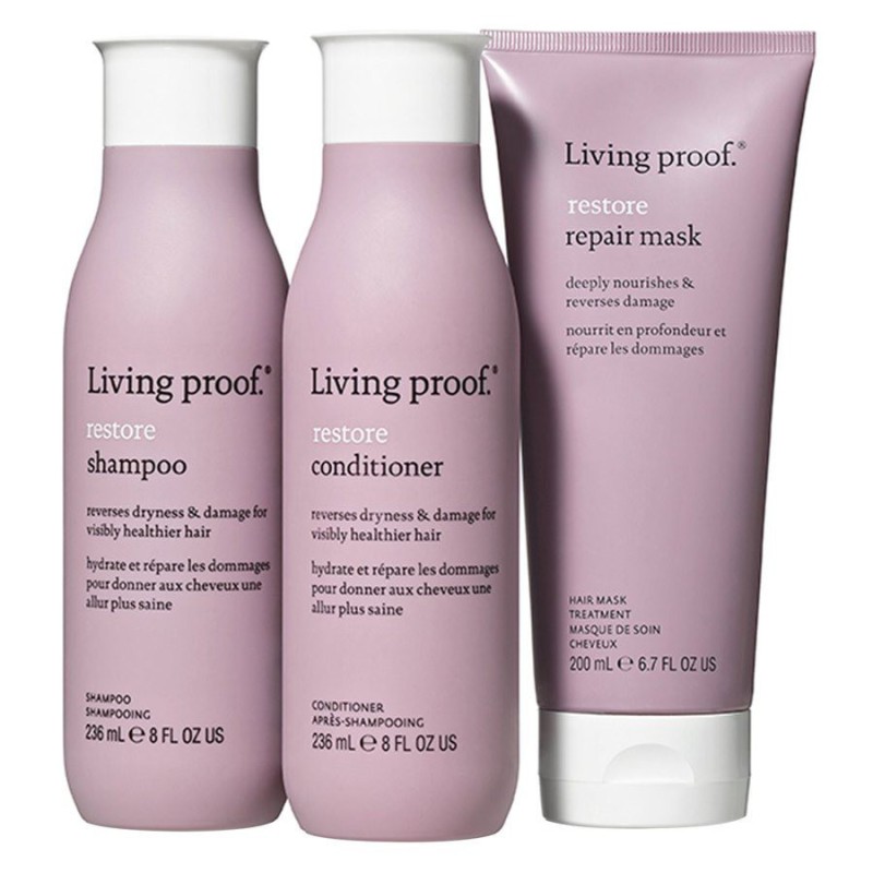 Living Proof Joy To Strong Hair Restore trio