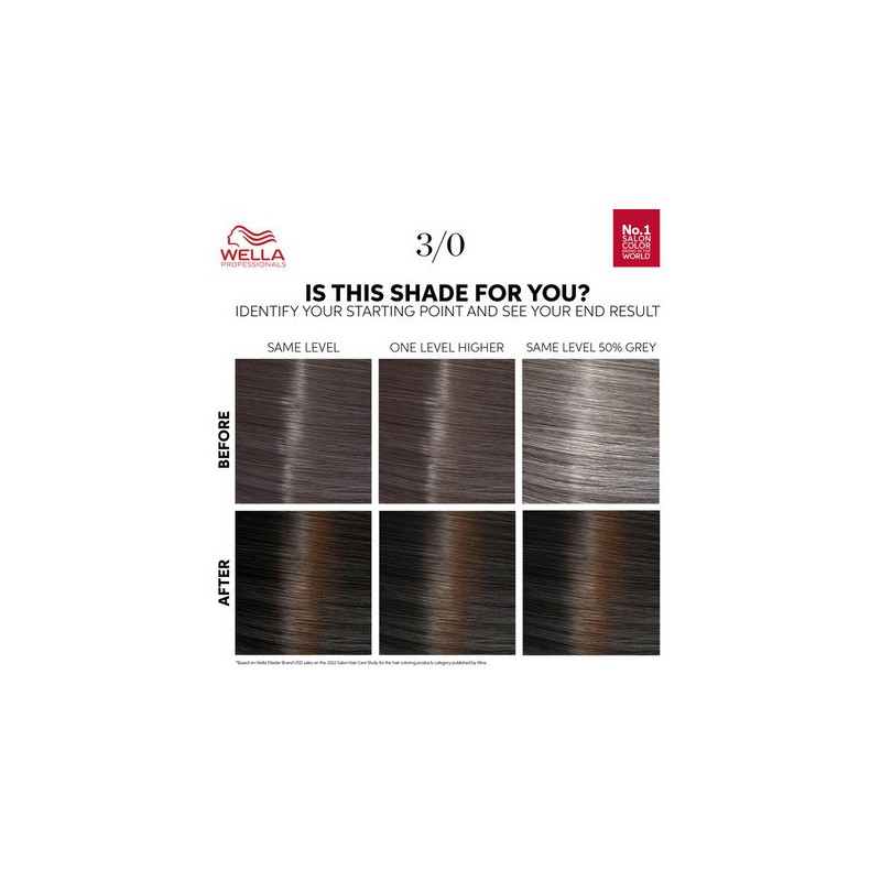 Wella Professionals Color Touch OTC Dark Brown 3/0