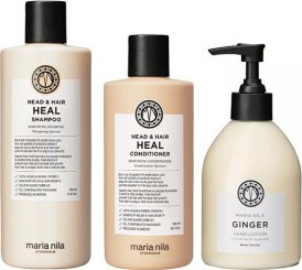 Maria Nila Holiday Box Heal + Ginger Hand Lotion