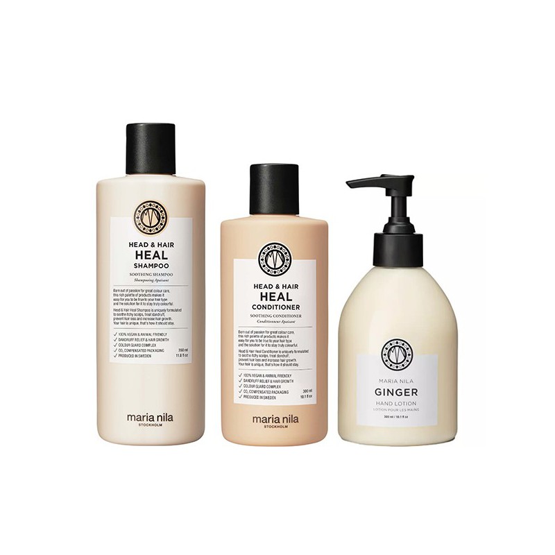 Maria Nila Holiday Heal + Ginger Hand Lotion Maria Nila Holiday Heal + Ginger Hand Lotion