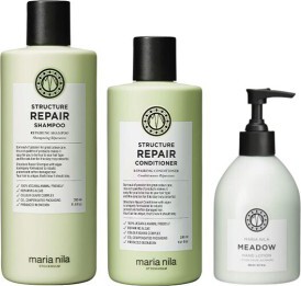 Maria Nila Structure Repair + Meadow Hand Lotion