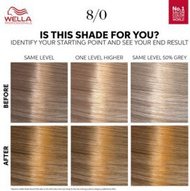 Wella Professionals Color Touch OTC Light Blonde 8/0 (2)
