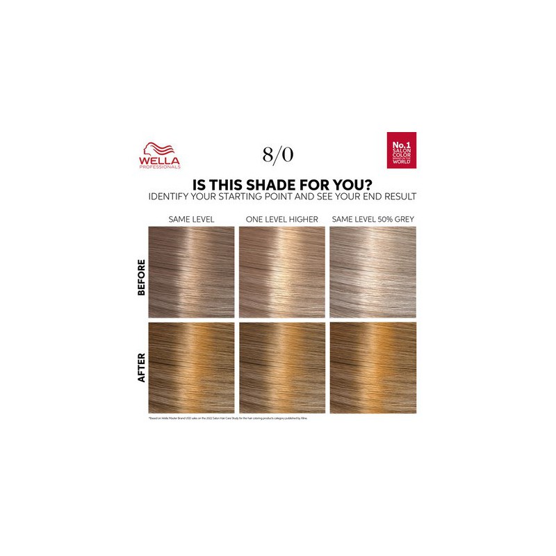 Wella Professionals Color Touch OTC Light Blonde 8/0