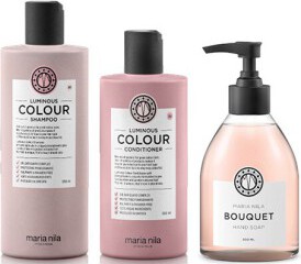 Maria Nila Holiday Luminous Colour + Bouquet Hand Lotion