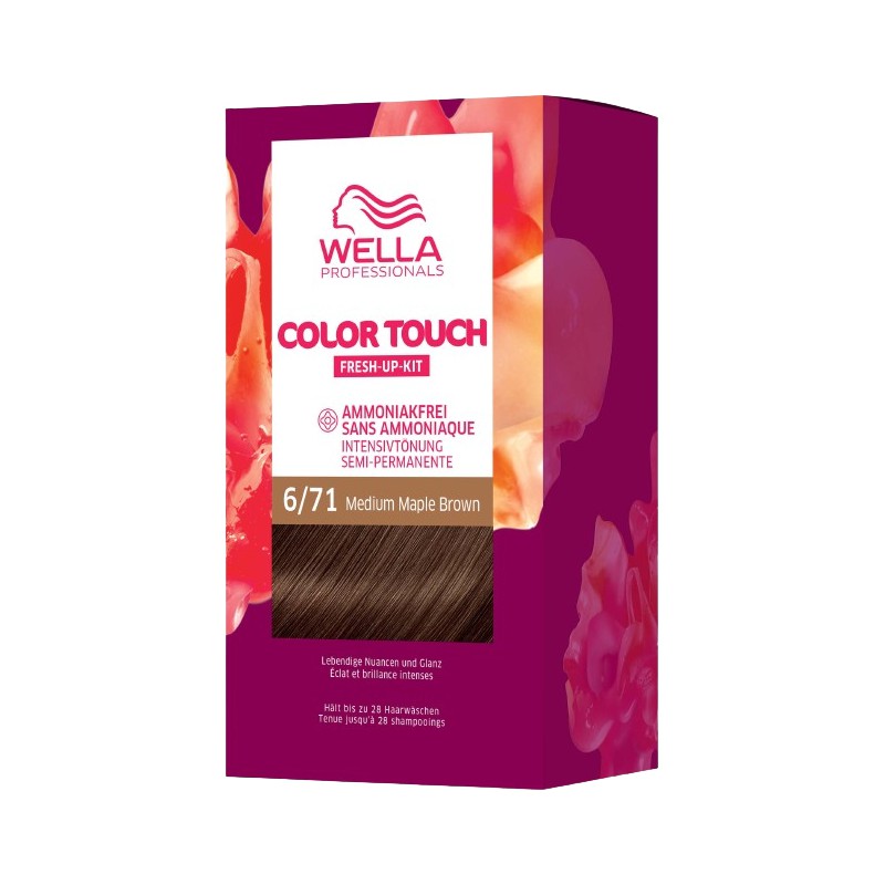 Wella Professionals Color Touch OTC Deep Brown Medium Maple Brown 6/71