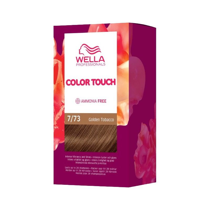 Wella Professionals Color Touch OTC Deep Brown Golden Tobacco 7/73