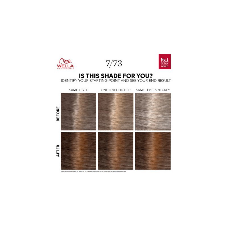 Wella Professionals Color Touch OTC Deep Brown Golden Tobacco 7/73