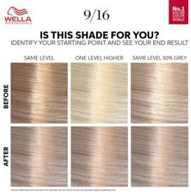 Wella Professionals Color Touch OTC Icy Ash Blonde 9/16 (2)