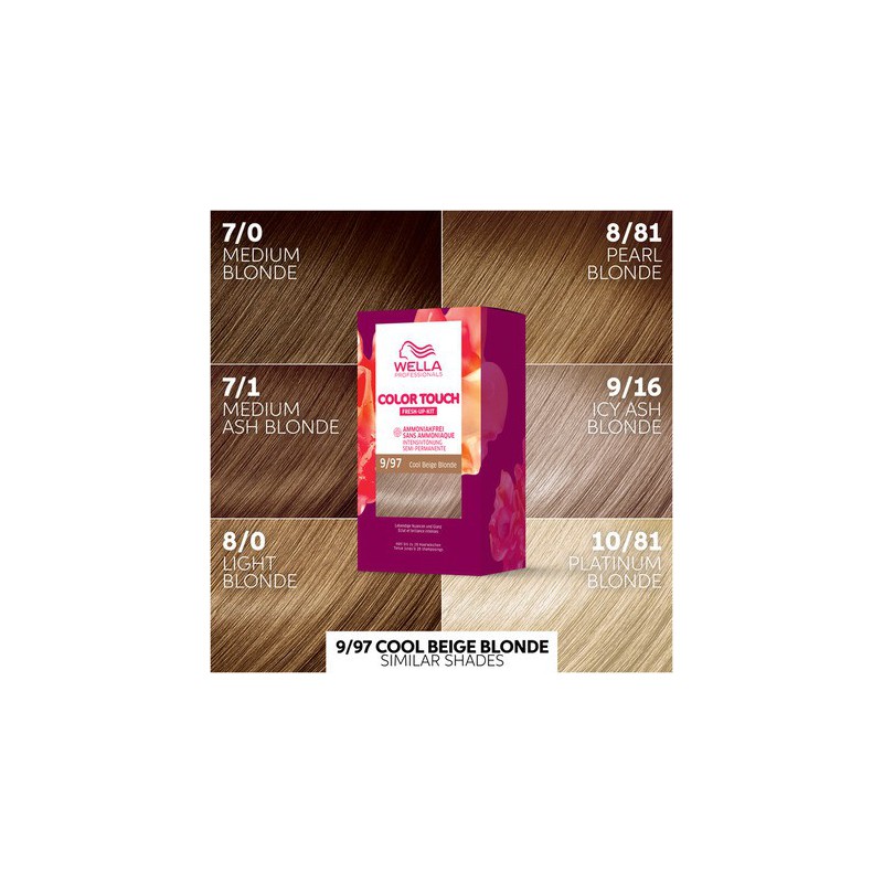 Wella Professionals Color Touch OTC Platinum Blonde 10/81