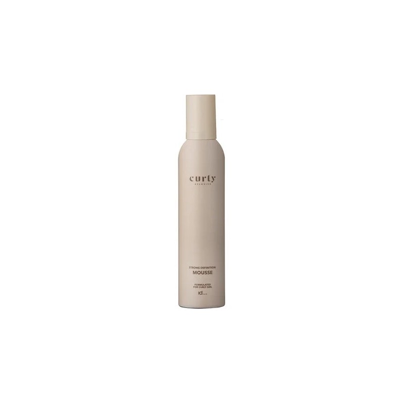 Id Hair Curly Xclusive Strong Definition Mousse 250 ml