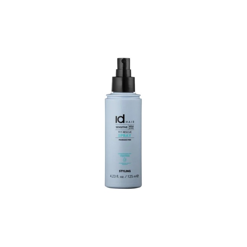 Id Hair Sensitive Xclusive 911 Rescue Spray 125 ml Id Hair Sensitive Xclusive 911 Rescue Spray 125 ml