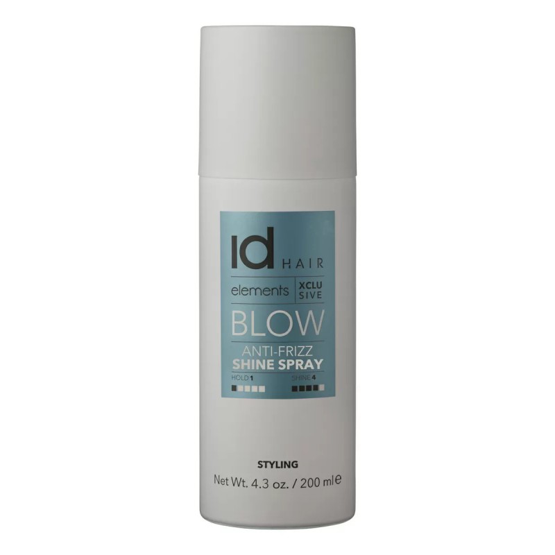 IdHAIR Elements Xclusive Anti-Frizz Shine Spray 200ml