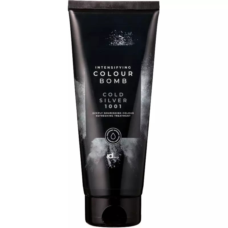 IDHair Colour Bomb 1001 Cold Silver 200 ml IDHair Colour Bomb 1001 Cold Silver 200 ml