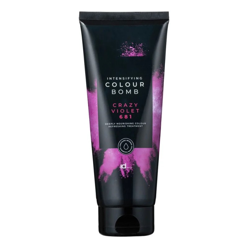 IdHAIR Colour Bomb Crazy Violet 681 200ml IdHAIR Colour Bomb Crazy Violet 681 200ml