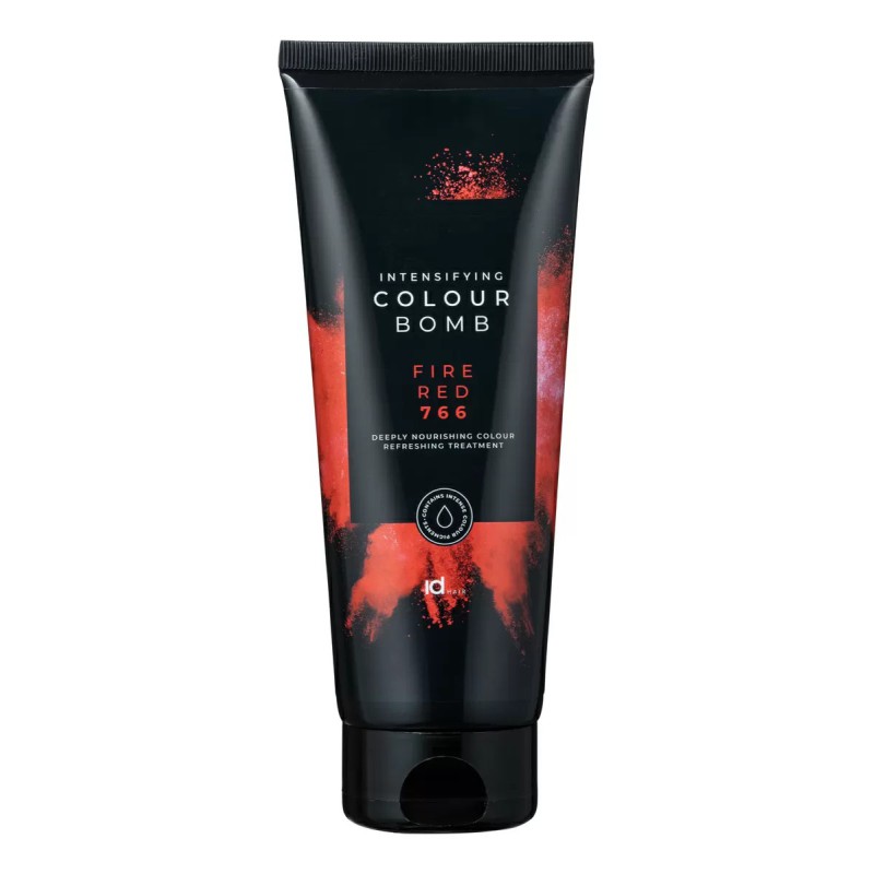 IdHAIR Colour Bomb Fire Red 766 200ml IdHAIR Colour Bomb Fire Red 766 200ml