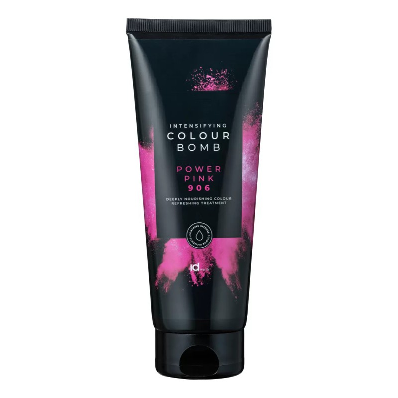 IdHAIR Colour Bomb Power Pink 906 200ml IdHAIR Colour Bomb Power Pink 906 200ml