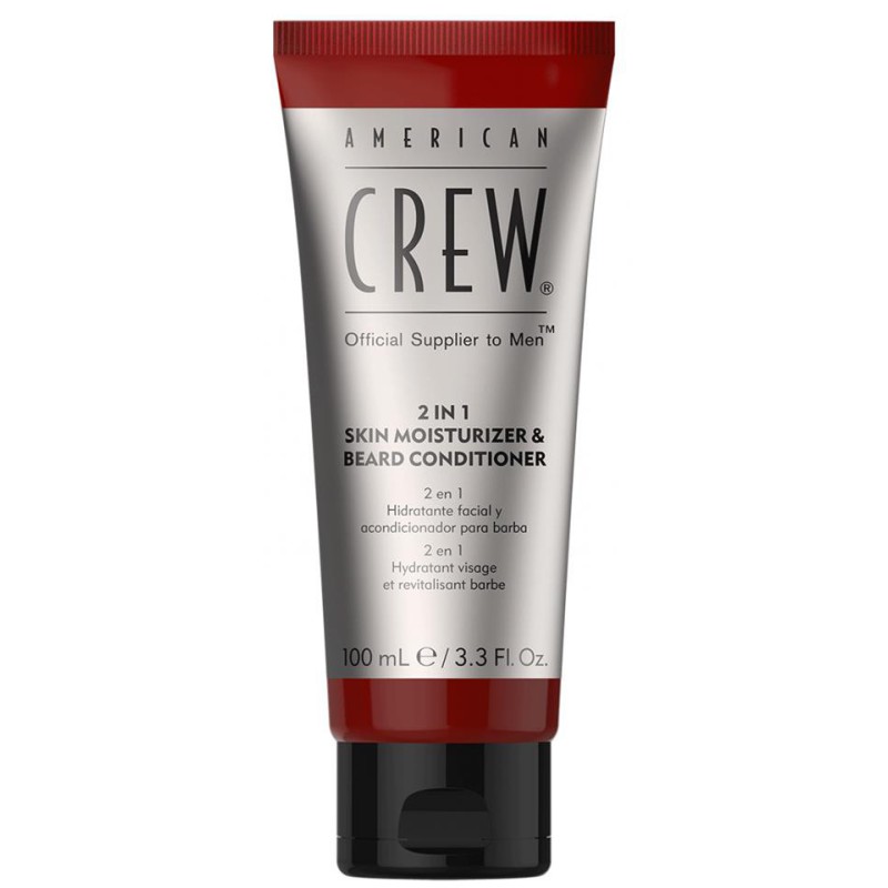 American Crew 2 In 1 Skin Moisturizer And Beard Conditioner 100ml