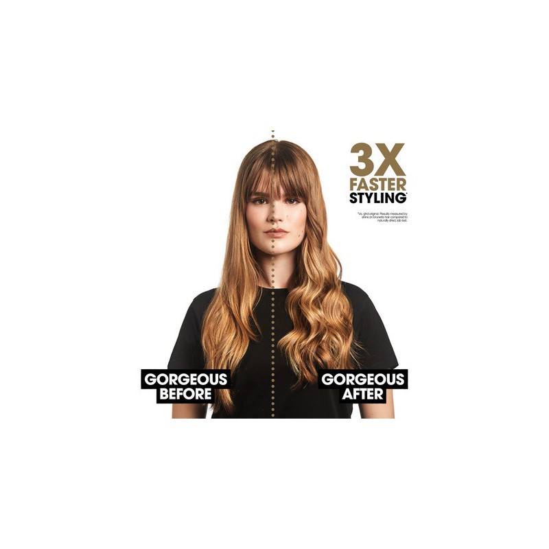 ghd Chronos Hair Straightener Black