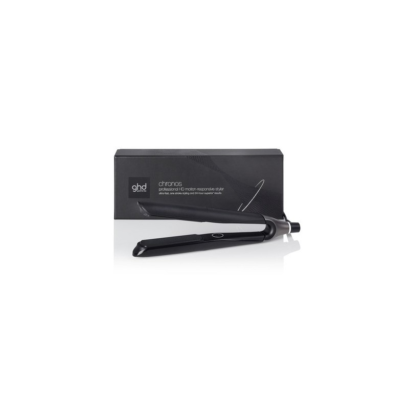 ghd Chronos Hair Straightener Black
