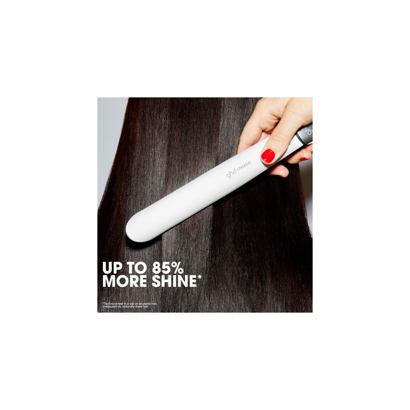 ghd Chronos Hair Straightener White