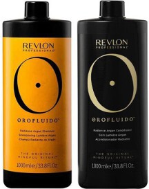 Orofluido XXL Shampoo & Conditioner 1000ml inkl pumpar