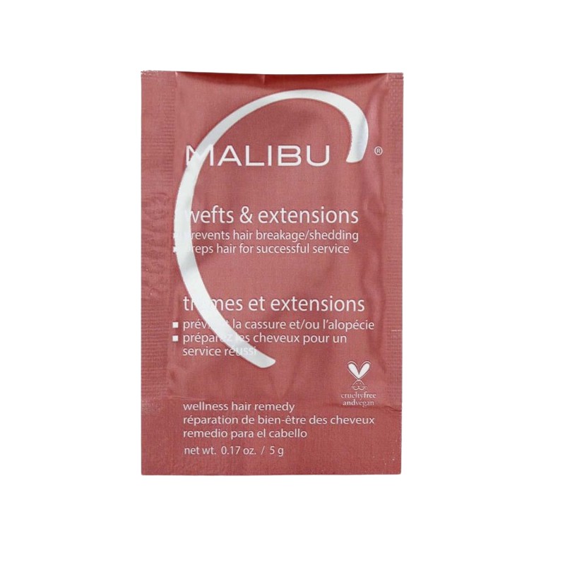 Malibu C Wefts & Extensions Sachet 5g