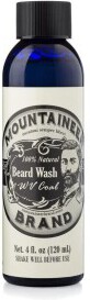 copy of Mountaineer Brand Beard Wash WV Coal 240ml