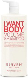 copy of Eleven Australia I WANT BODY VOLUME SHAMPOO 300 ml