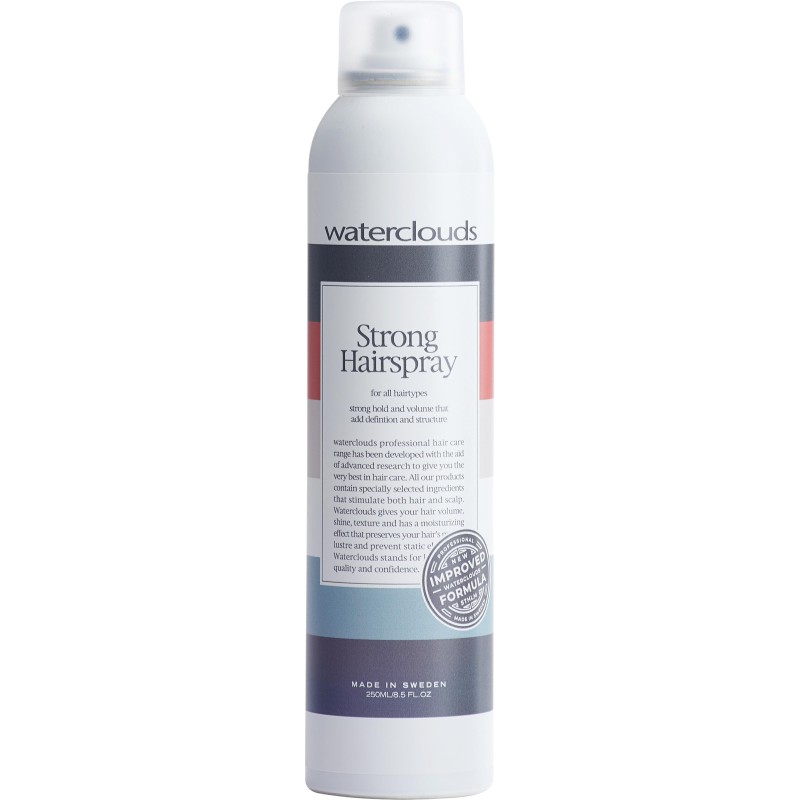Waterclouds Strong Hairspray 250 ml