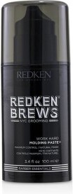 copy of Redken Brews Mens Work Hard Molding Hair Paste 100ml