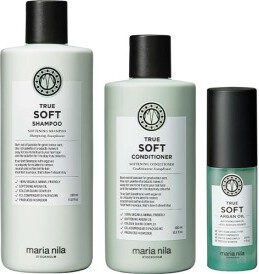 Maria Nila True Soft Duo + Argan Oil 30ml (2)