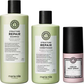 Maria Nila Structure Duo + Cream Heat Spray 75ml