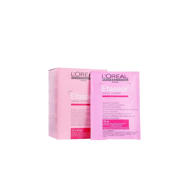 L'Oréal Professionnel Efassor Color Removal 12x28 g