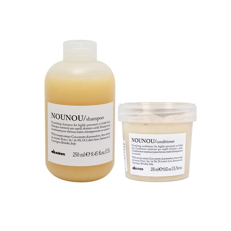 Davines Nounou Shampoo + Balsam 250ml