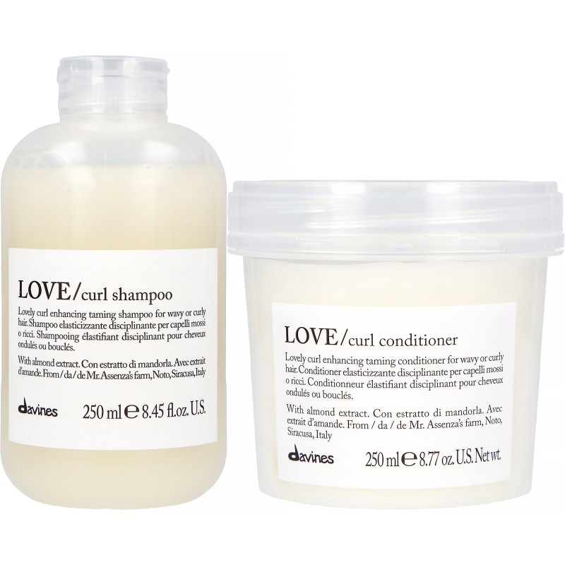 Davines Love Curl Shampoo + Balsam 250ml
