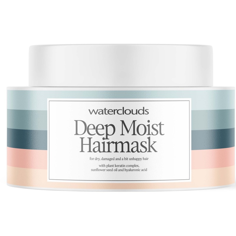 Waterclouds Deep Moist Hairmask 250ml Waterclouds Deep Moist Hairmask 250ml