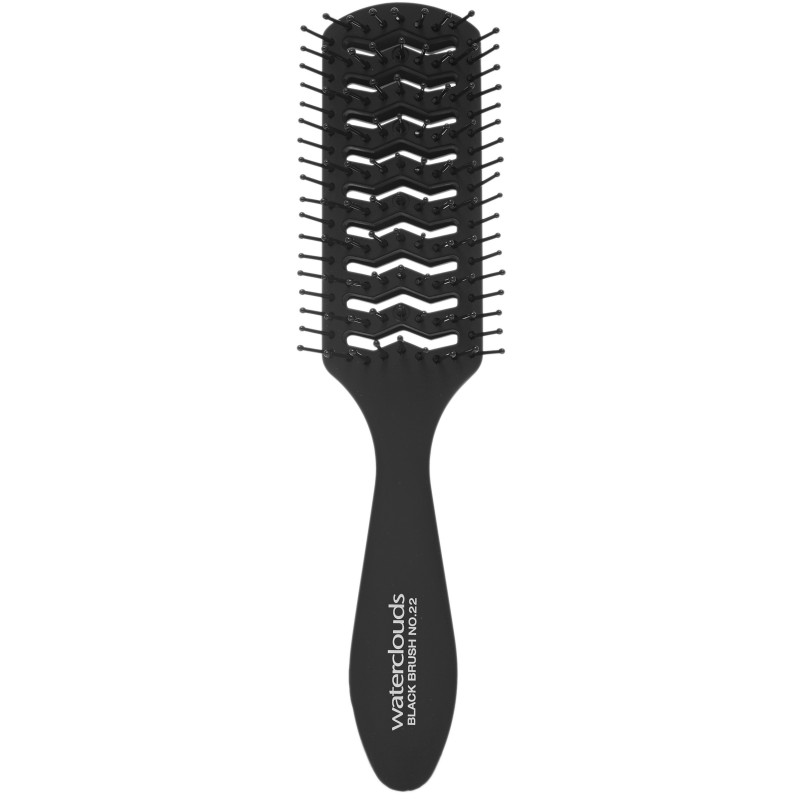 Waterclouds Black Brush Flex Vent Brush No. 22