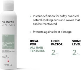 Goldwell Stylesign Lightweight Fluid 150 ml