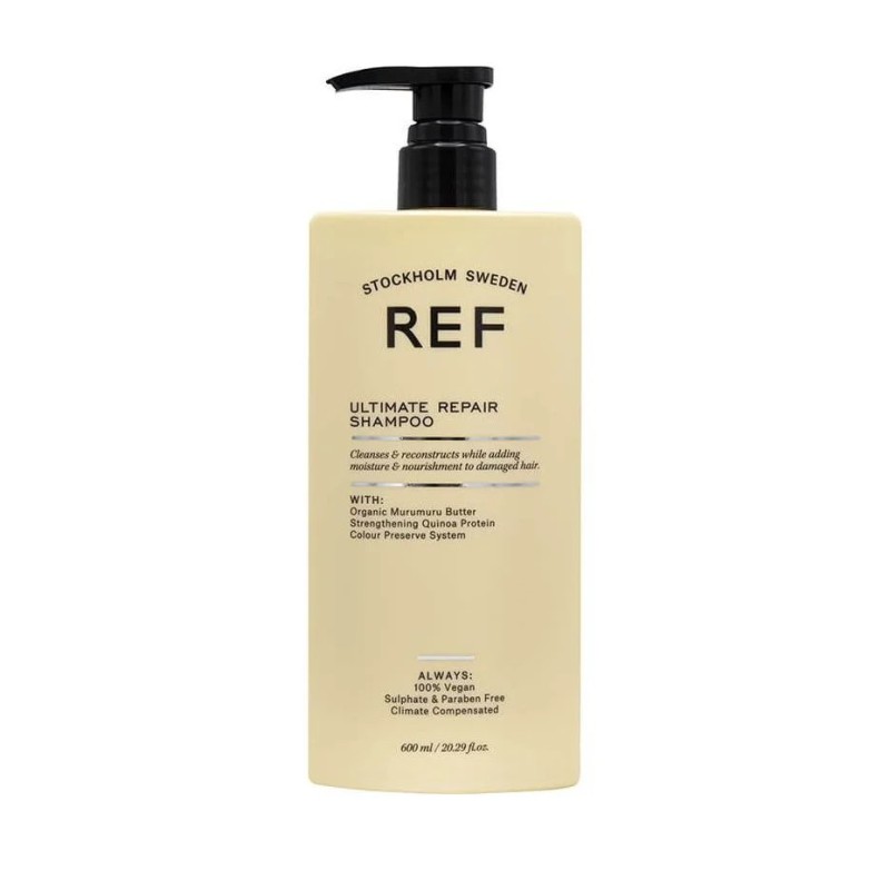 REF Ultimate Repair Shampoo 600ml